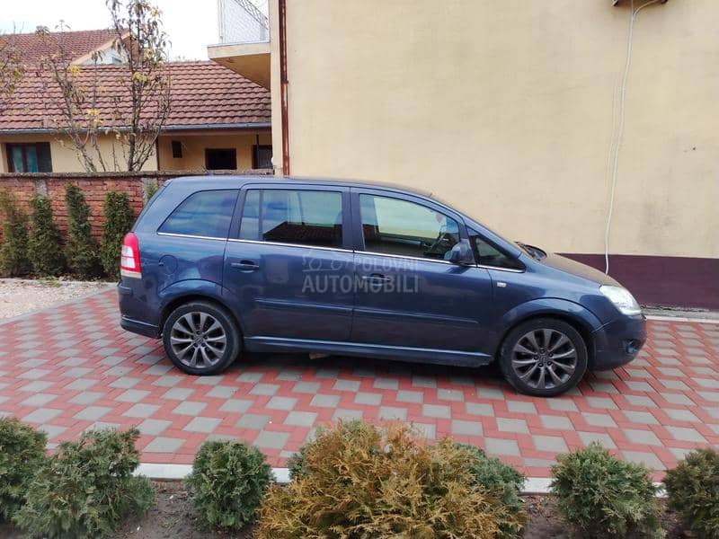 Opel Zafira metan