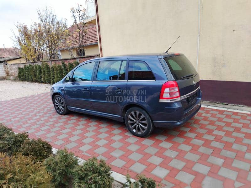 Opel Zafira metan