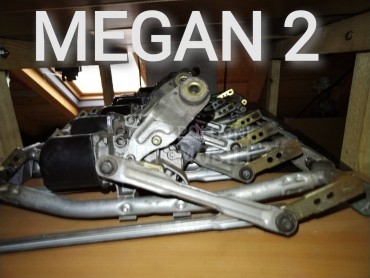 Megan 2 motorić brisača za Renault Megane