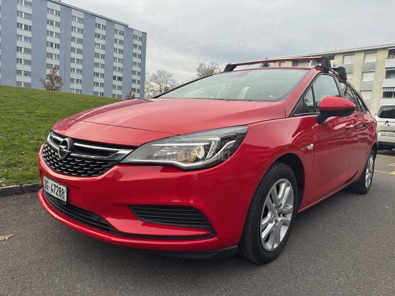 Opel Astra K 1.4  XFLST CH