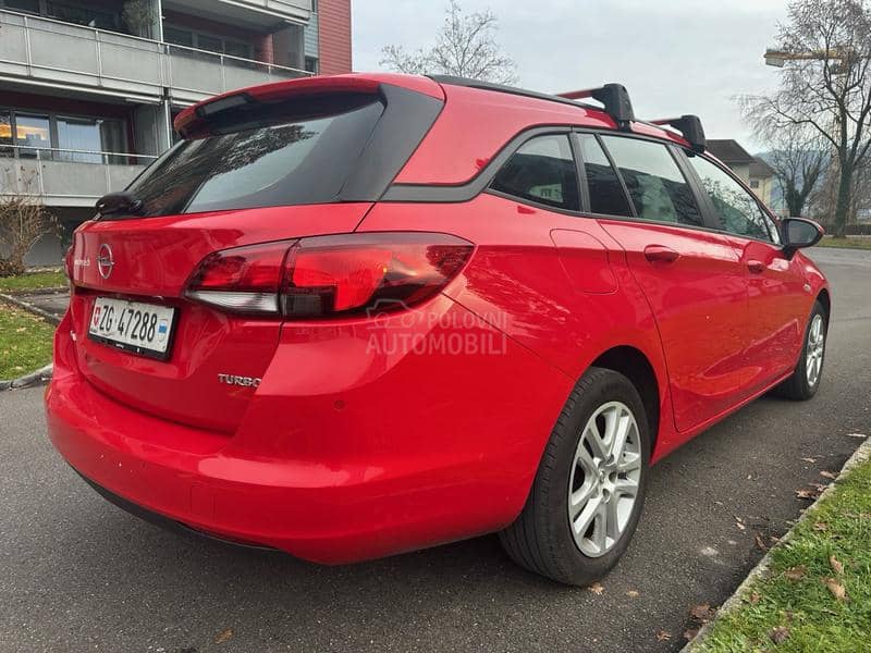 Opel Astra K 1.4  XFLST CH