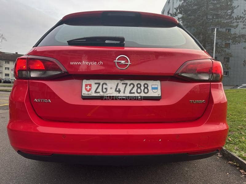 Opel Astra K 1.4  XFLST CH