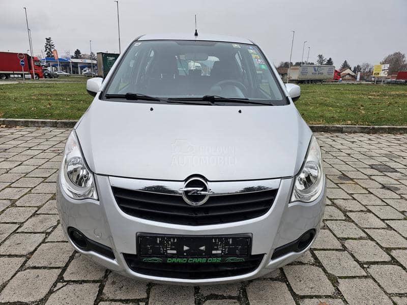 Opel Agila 1.2/ODLIIČAN