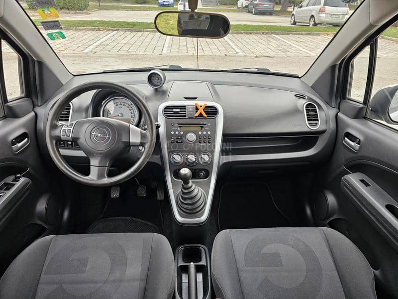 Opel Agila 1.2/ODLIIČAN