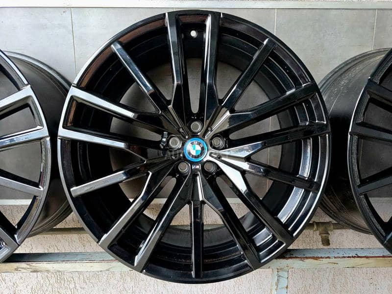 Aluminijumske felne bmw x5 , X6 original 22" 5 x 112