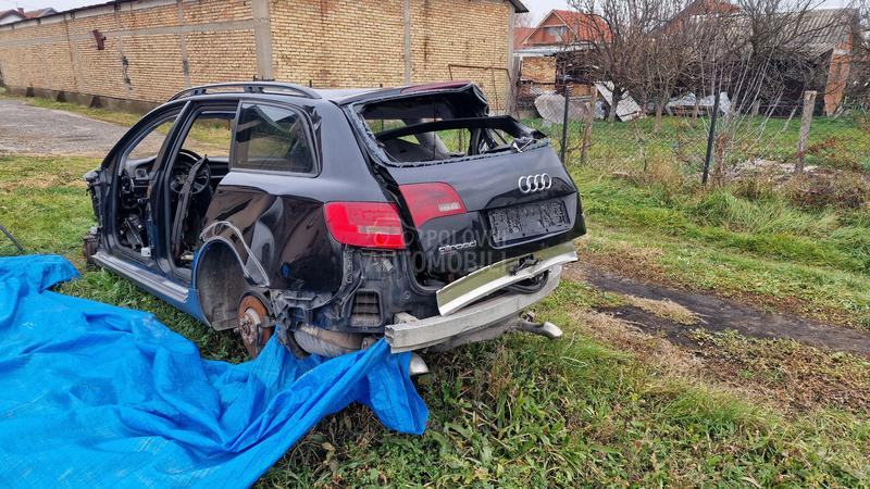 Audi A6 Allroad 3.0 TDI QUATTRO