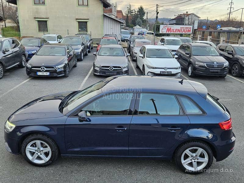 Audi A3 1.6 Tdi-S tronic