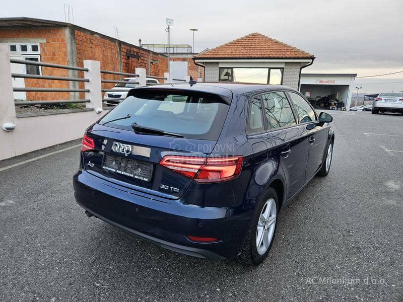 Audi A3 1.6 Tdi-S tronic