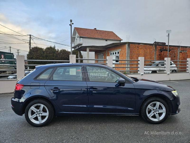 Audi A3 1.6 Tdi-S tronic