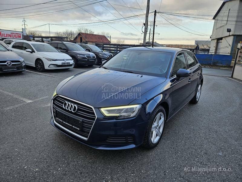 Audi A3 1.6 Tdi-S tronic