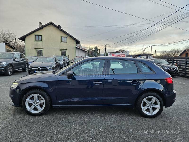 Audi A3 1.6 Tdi-S tronic