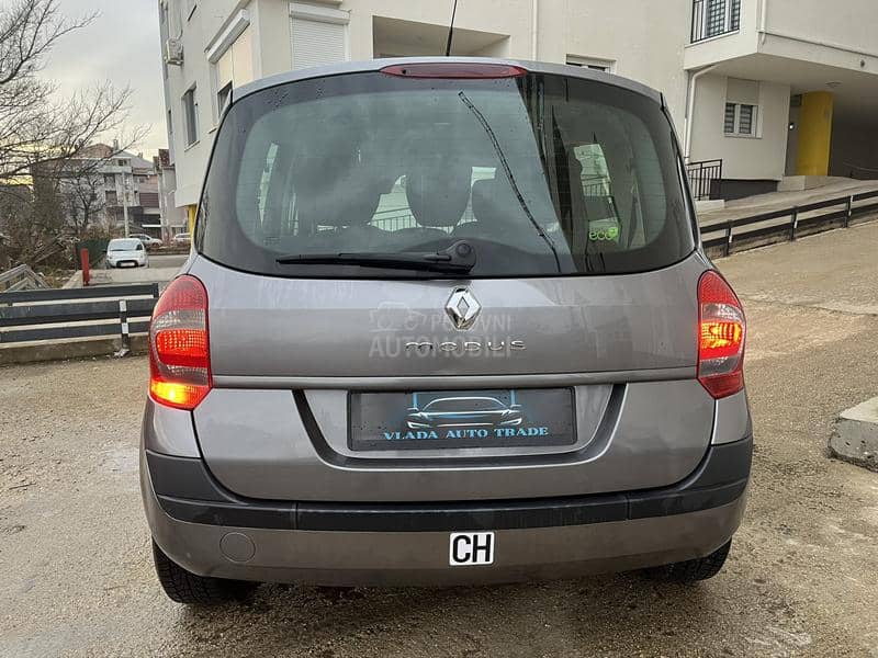 Renault Modus Grand 1.5dci CH