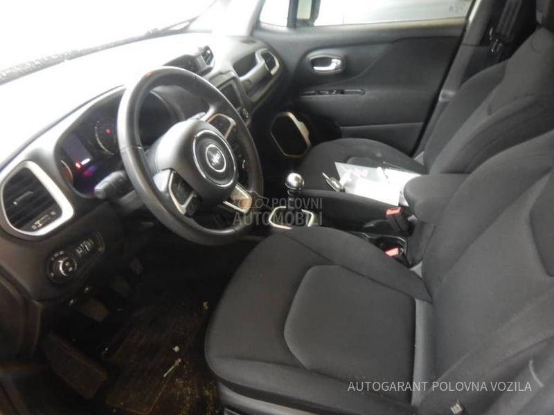 Jeep Renegade 1.6 MJTD LONGITUDE