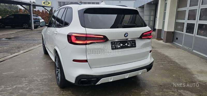 BMW X5 AIR XD HIBRID LASER