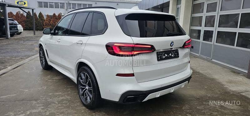 BMW X5 AIR XD HIBRID LASER