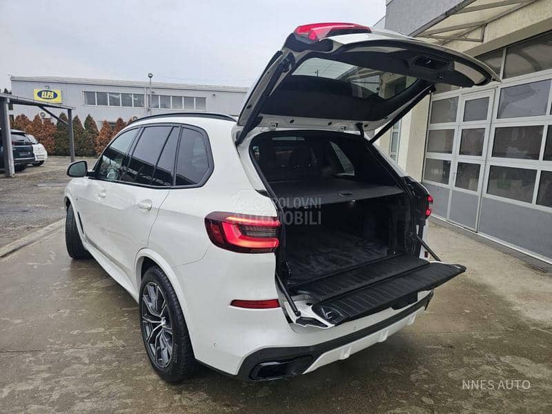 BMW X5 AIR XD HIBRID LASER