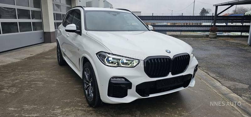 BMW X5 AIR XD HIBRID LASER