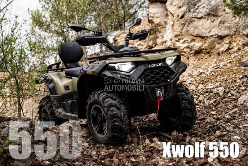 Loncin XWOLF 550