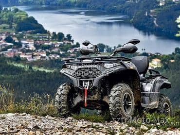 Loncin XWOLF 550 EPS+KOFER