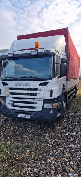 Scania 230 P 9600kg nos.