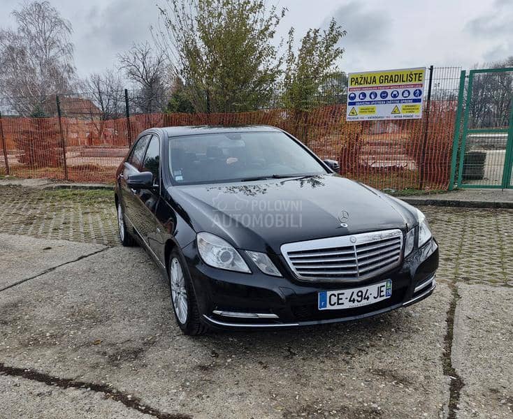 Mercedes Benz E 220 CDI BLUEEFFICINCY