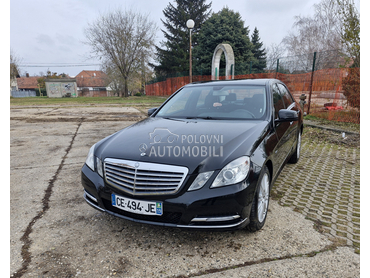 Mercedes Benz E 220 CDI BLUEEFFICINCY