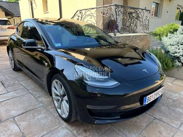 Tesla Model 3 Black and White