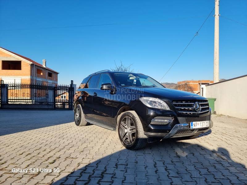 Mercedes Benz ML 350 