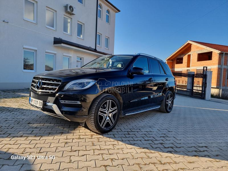 Mercedes Benz ML 350 