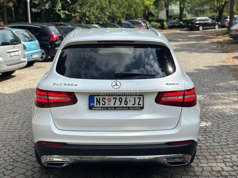 Mercedes Benz GLC 220 cdi 4Matic Sport