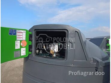 John Deere Fuelmaster rezervoar