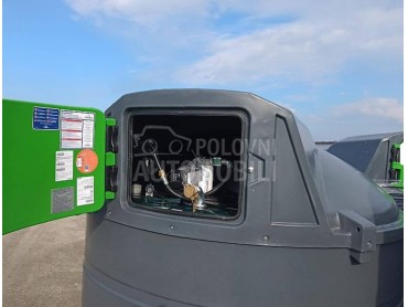 John Deere Fuelmaster rezervoar