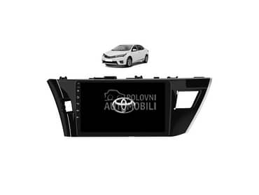 Multimedija Android za Toyota Corolla