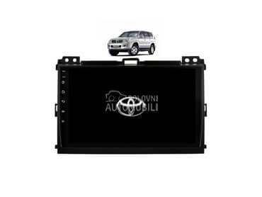 Multimedija Android za Toyota Land Cruiser