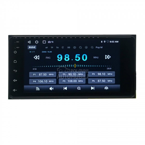 Multimedija Android 7inc