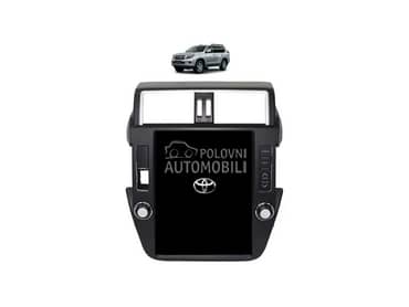 Multimedija Android za Toyota Land Cruiser