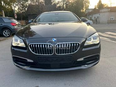 BMW 640 Gran Coupe luxury