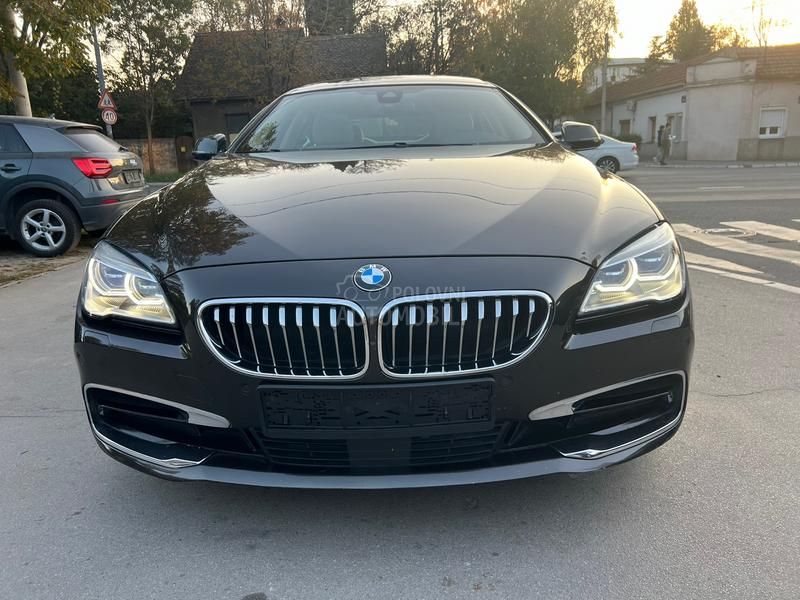 BMW 640 Gran Coupe luxury