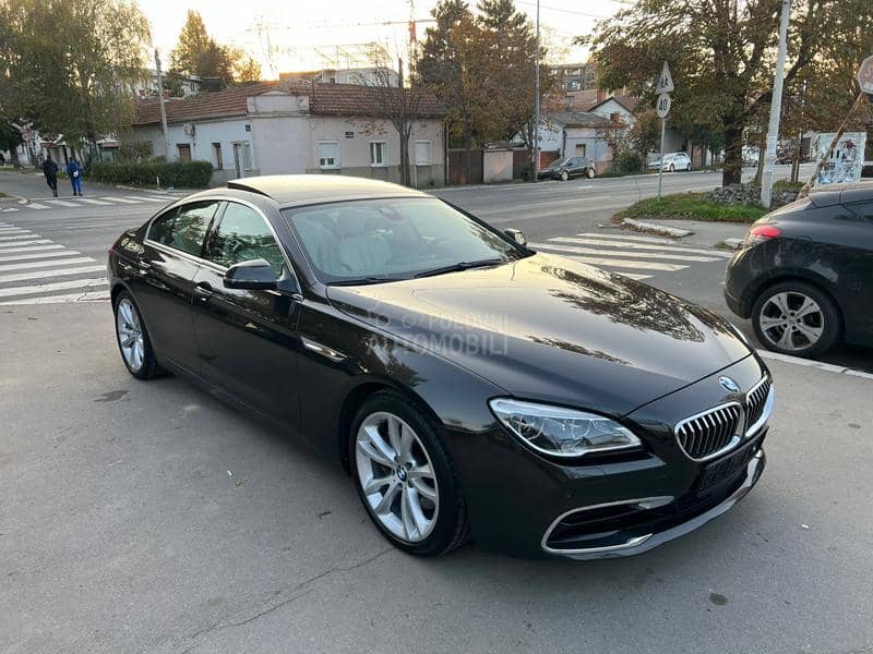 BMW 640 Gran Coupe luxury