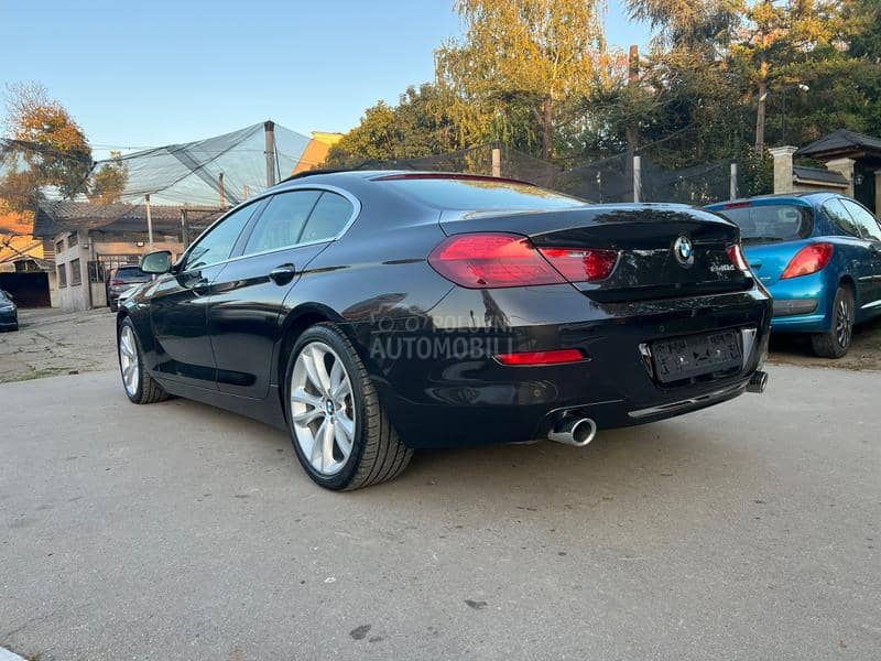 BMW 640 Gran Coupe luxury