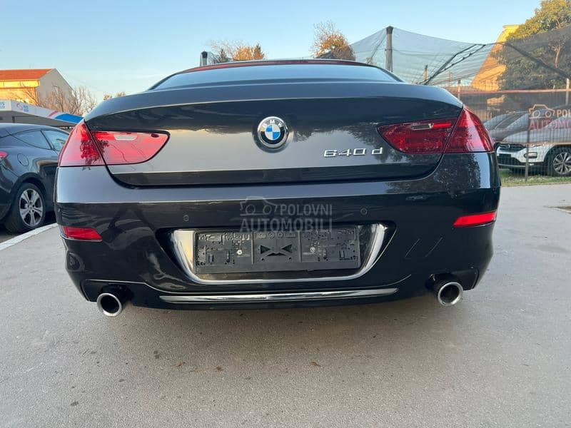 BMW 640 Gran Coupe luxury