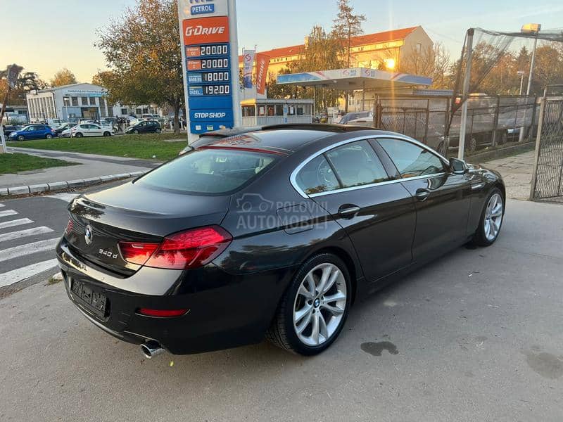 BMW 640 Gran Coupe luxury