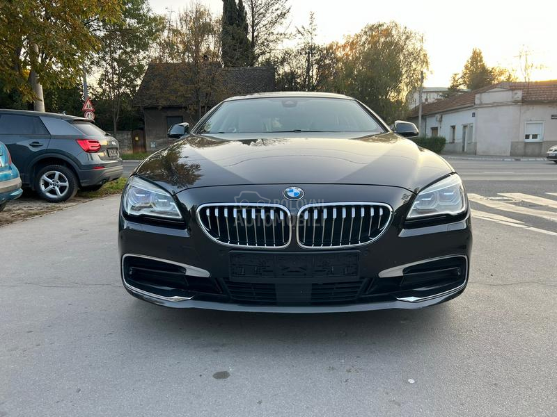 BMW 640 Gran Coupe luxury