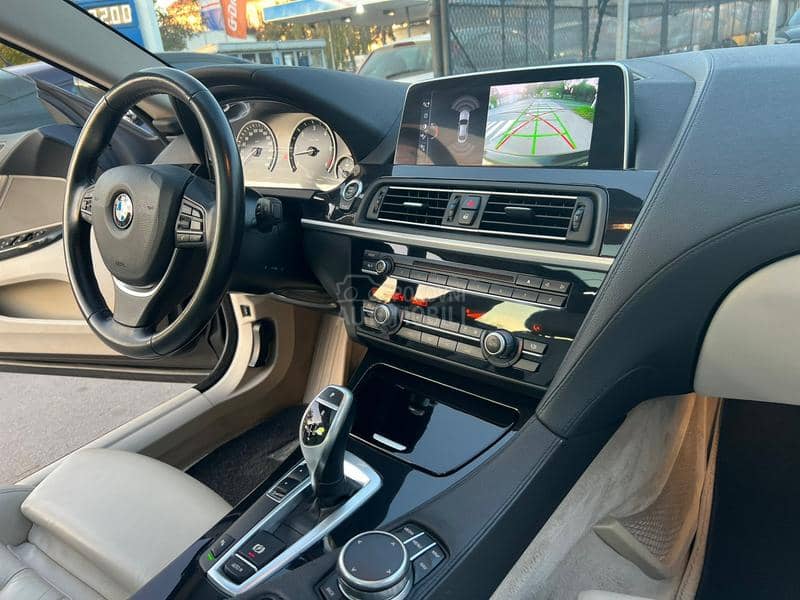 BMW 640 Gran Coupe luxury