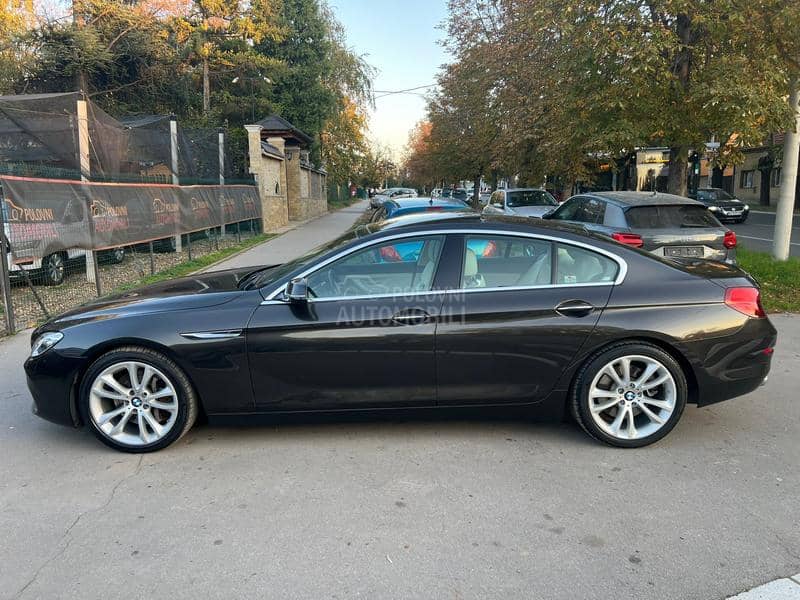 BMW 640 Gran Coupe luxury