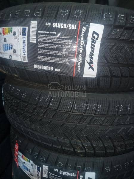 Gripmax 255/45 R20 Zimska