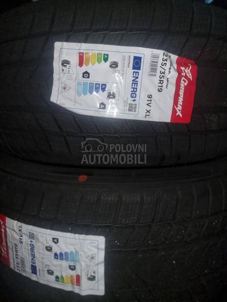 Gripmax 255/45 R20 Zimska