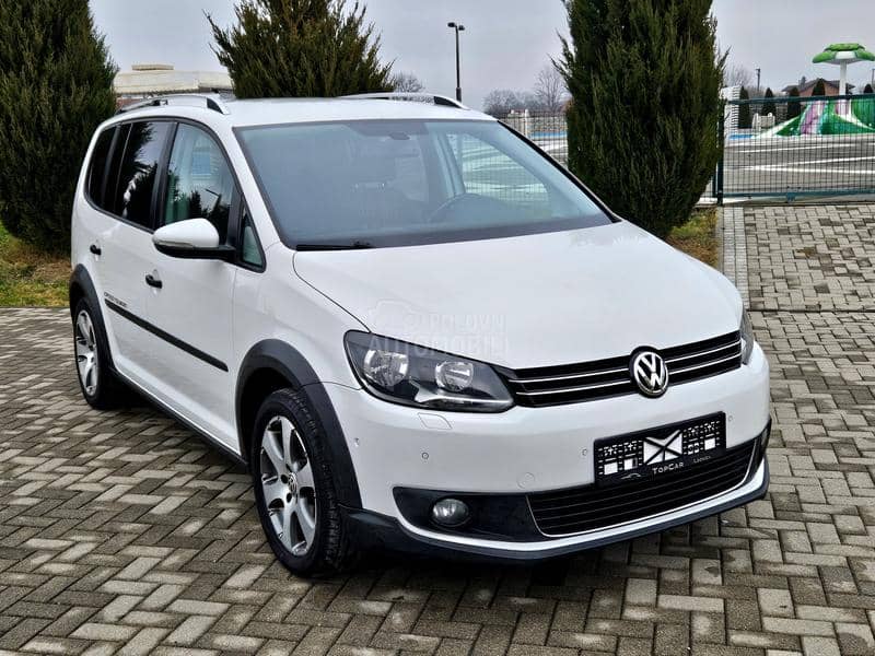 Volkswagen Touran Cross 1.4tsi iz CH