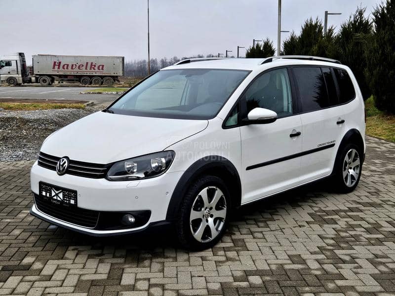 Volkswagen Touran Cross 1.4tsi iz CH