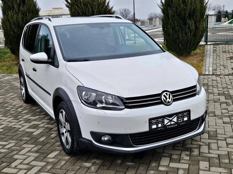 Volkswagen Touran Cross 1.4tsi iz CH